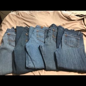 Aura jeans by Wrangler